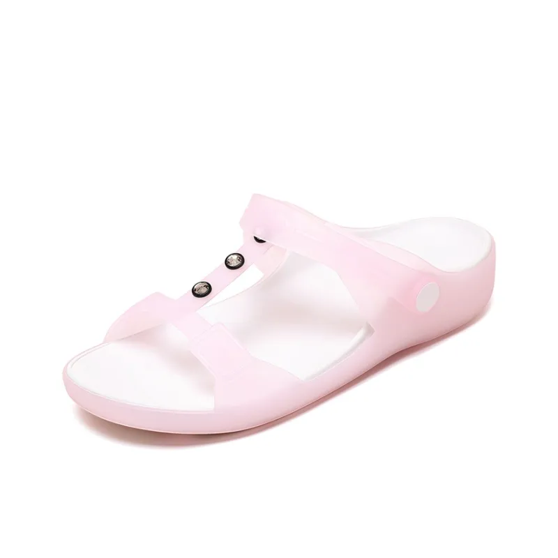 JSWEI Slip Resistant Slide Slippers Women's-5