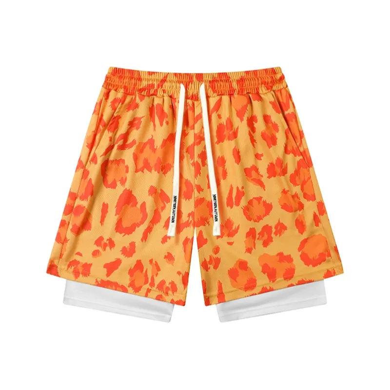 NINETEEN AUTUMN Casual Shorts Unisex-2