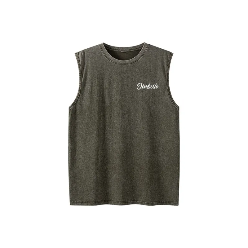 JINBEILE Tank Tops Unisex-13