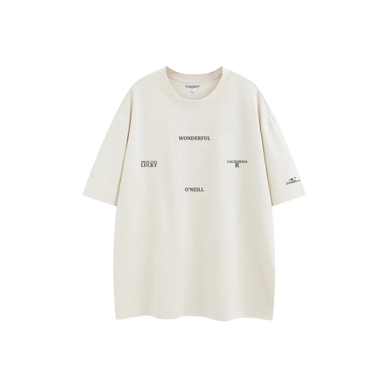 O'Neill T Shirts Unisex-4