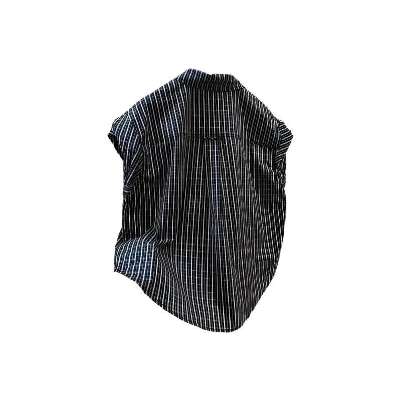 IQC Shirts Women's Black Plaid-1