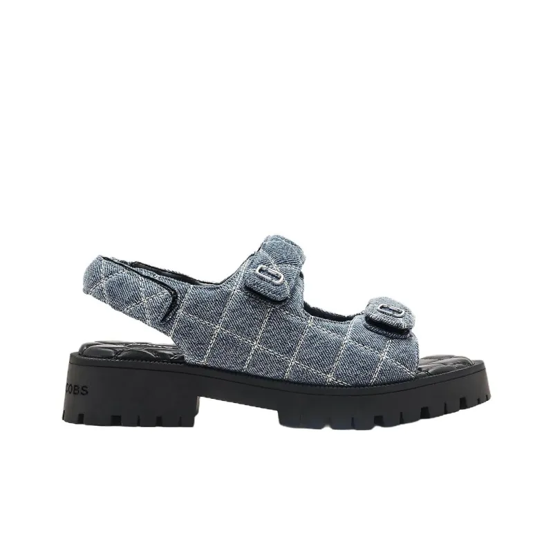 MARC JACOBS Sunny Sport Beach Sandals 4cm Women's Blue-1