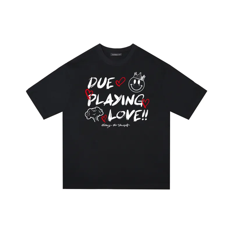 DUEPLAY T Shirts Unisex-5