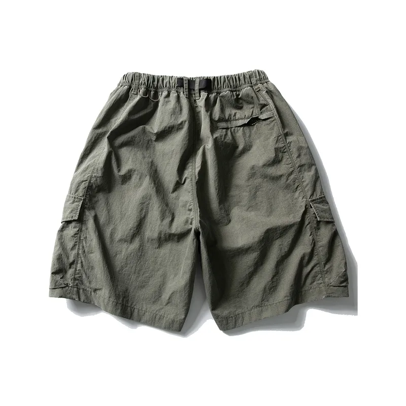 Pimio Cargo Shorts Unisex-15