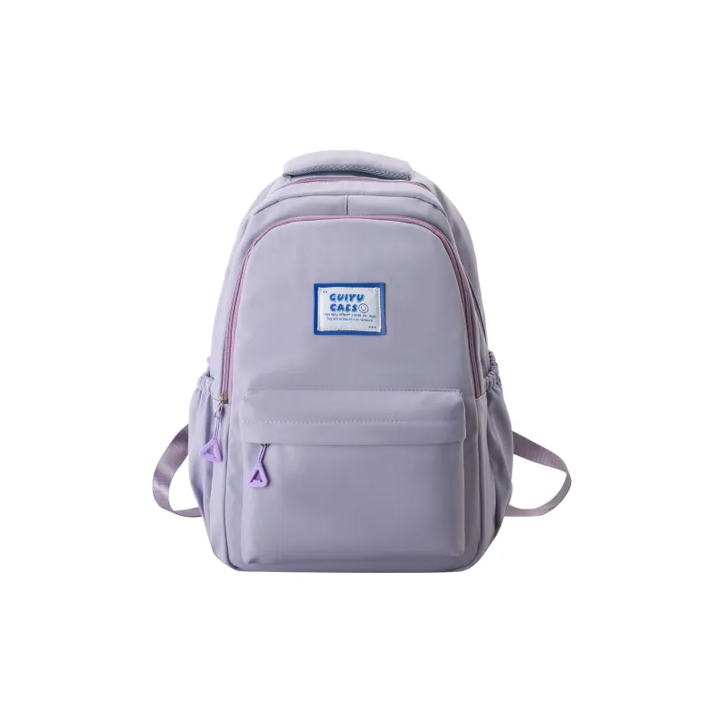 SURELAPTOP Nylon Backpack Unisex Multicolor-10