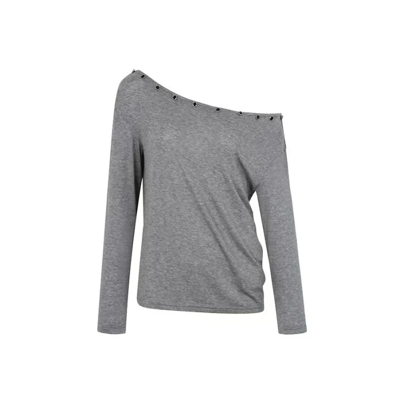 CALVINLUO Regular T Shirt Women's-0