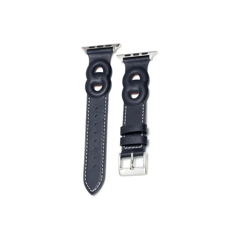 KVZUVUU Apple Compatibility Watch Band Metal-3