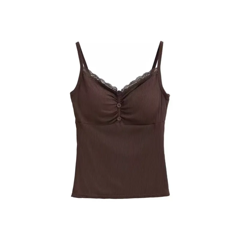 Cotton Gene Camisoles Women's-10
