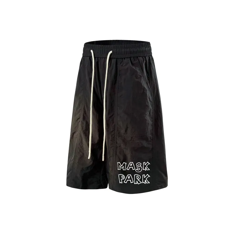 MASKPARK Casual Shorts Unisex-0
