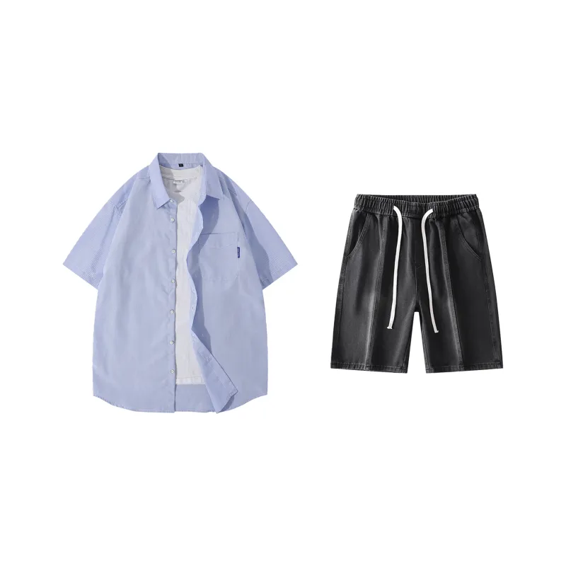 Ganbostore Casual Sportswear Unisex-3