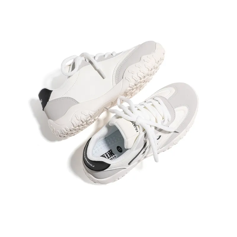 HUANQIU Abrasion Resistant Breathable Coverage Low Top Casual Shoes Women's-9