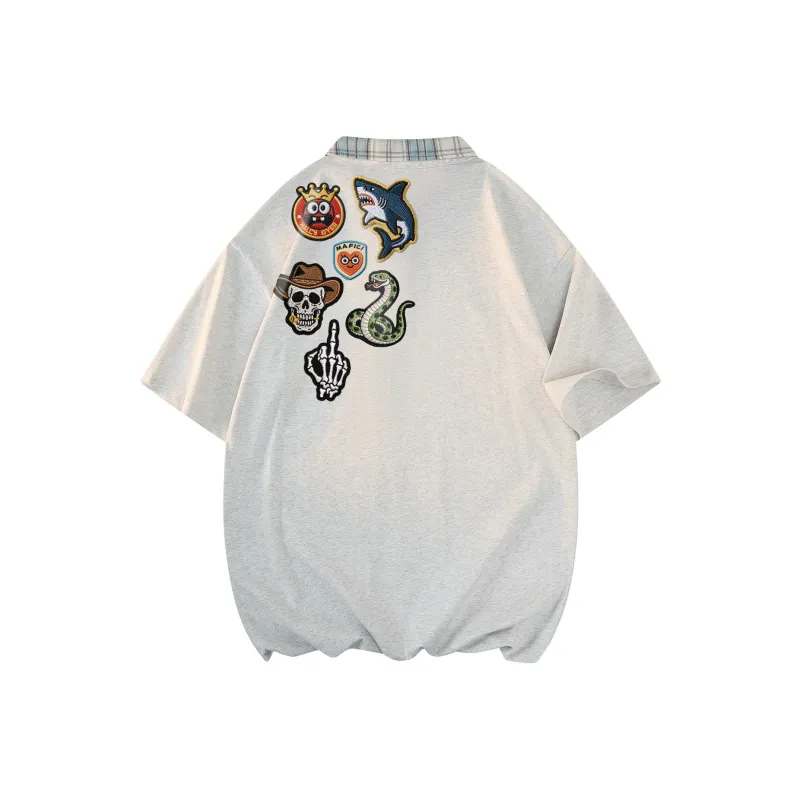 CHARLIE GOLF Polo Shirts Unisex-10