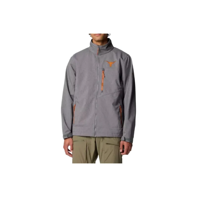 Columbia Collegiate Ascender™ III Collegiate™ III Jacket Men's Gray-0