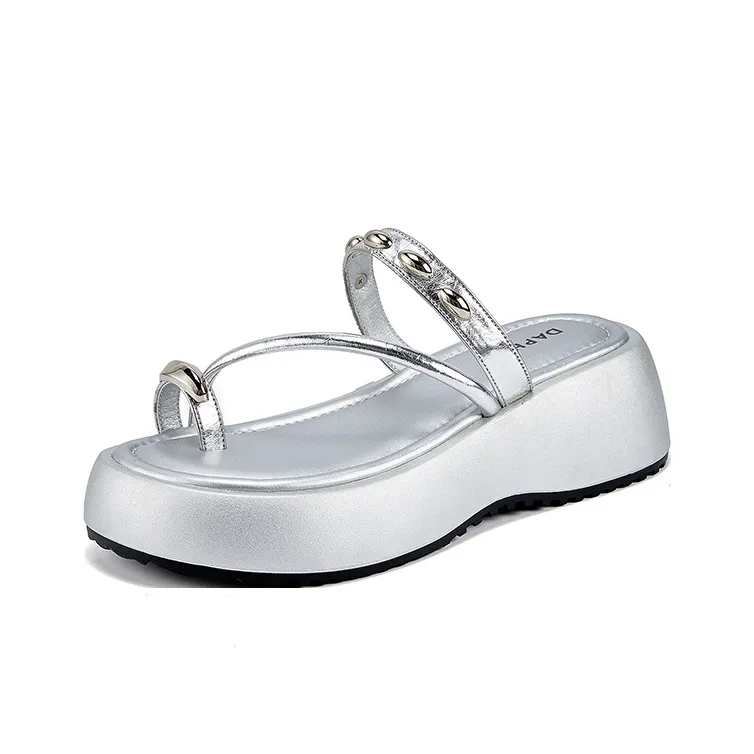DAPHNE Cut Out Slide Slippers Women's-6