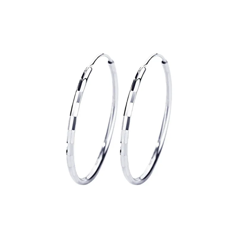 Endorphin 999 Fine Silver Earrings Women's-4