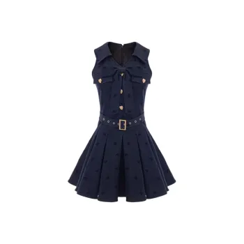ABCMININ Sleeveless Dress Women's