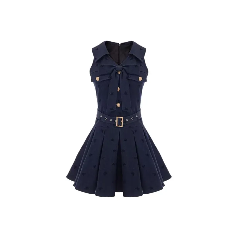 ABCMININ Sleeveless Dress Women's-0