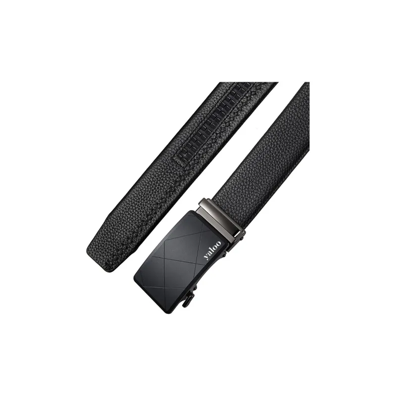 Yalu Cow Leather Belts Men's Width 3.5CM-4