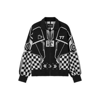 KARL LAGERFELD Jackets & Coats Men's Black
