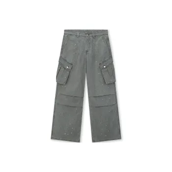 BONELESS Jeans Unisex Charcoal Black