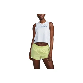 Saucony Stopwatch Tank Top Women's White