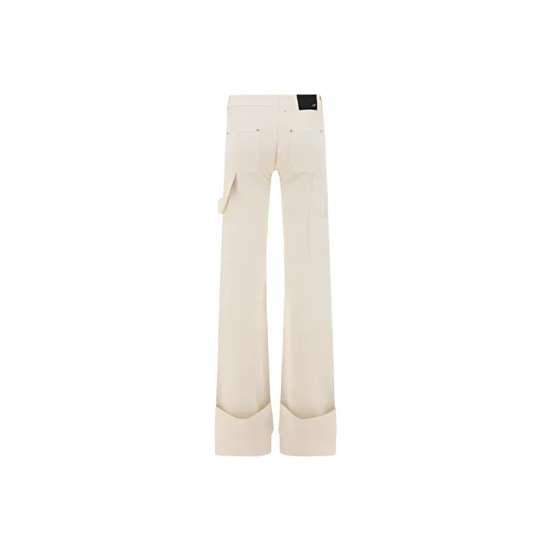 Blumarine Wore leg Oversize Trousers-1