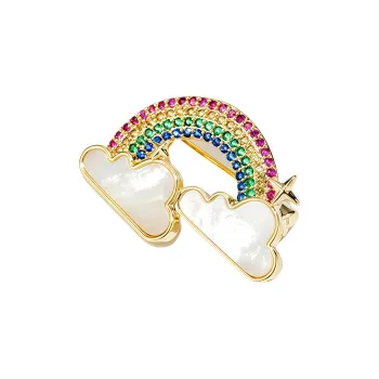NIGHT RIDER DRIGINAL Alloy Brooches Women's