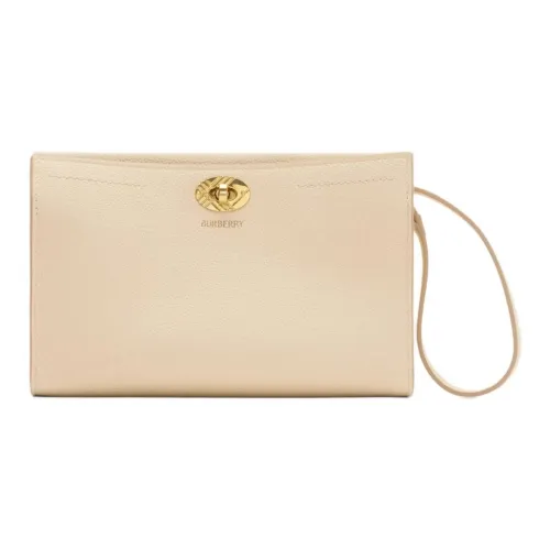 Burberry Calfskin Clutch Women's Soap