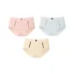 3 Pack Type A 100% cotton+Polylactic Acid Antibacterial Regular Crotch 4