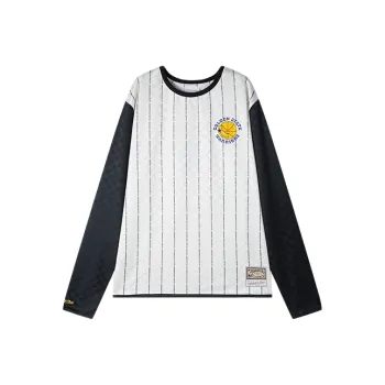 Mitchell & Ness x NBA Golden State Warriors T Shirt Unisex Golden State Warriors White