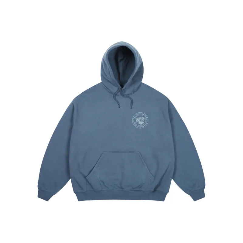 PALACE Sweatshirts Unisex Blue-1