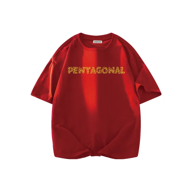 PENTAGONAL HEART T Shirt Unisex-9
