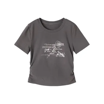 XIANGYING Regular T Shirt Women's