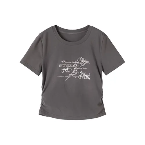 XIANGYING Regular T Shirt Women's