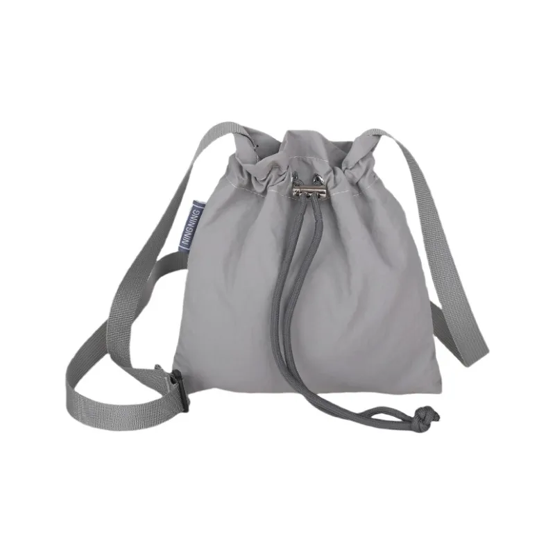Morellybear Nylon Fabric Crossbody Bag Women's Multicolor-7
