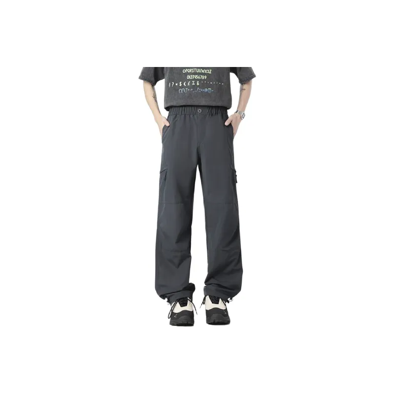 PANDA ADEVIL Casual Pants Unisex-1