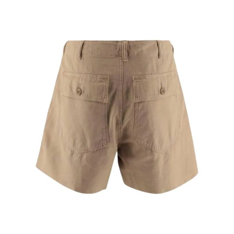 Polo Ralph Lauren Distressed High rise Shorts-1
