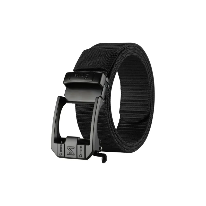 15 MINS Fabric Belt Men's Width  3.5cm-0