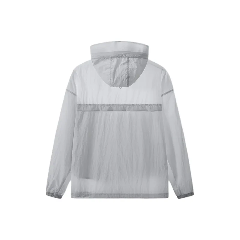361° Breathable UV Protection Sun Protection Clothing Unisex Lighthouse Gray-1