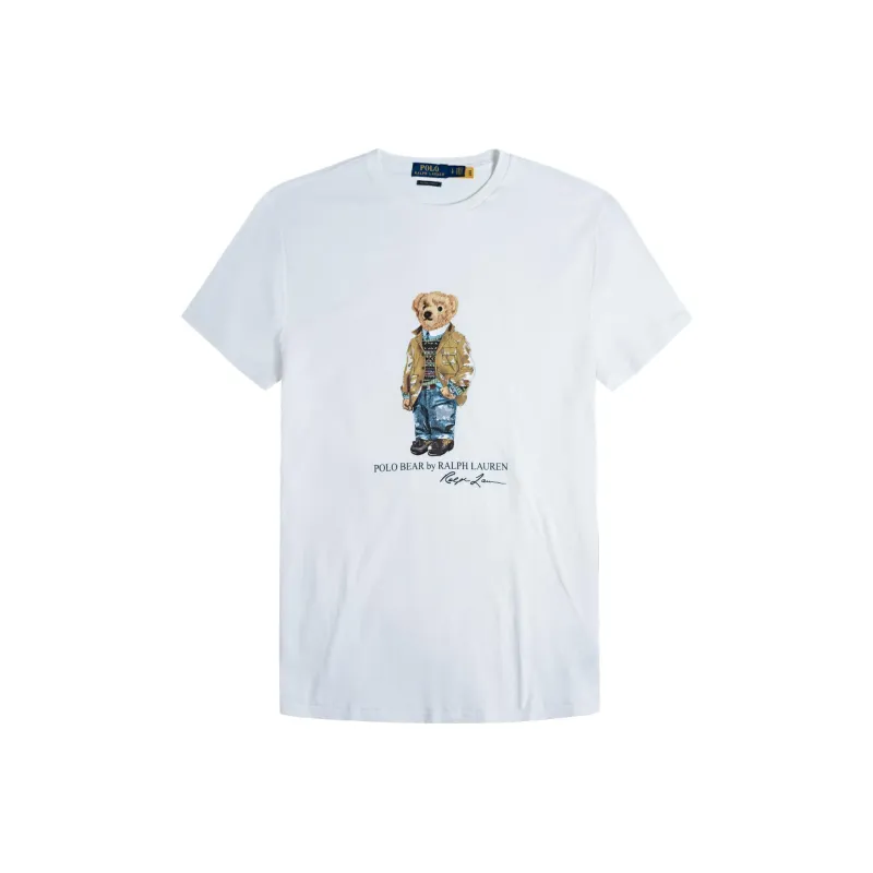 Polo Ralph Lauren T Shirt Men's White-0