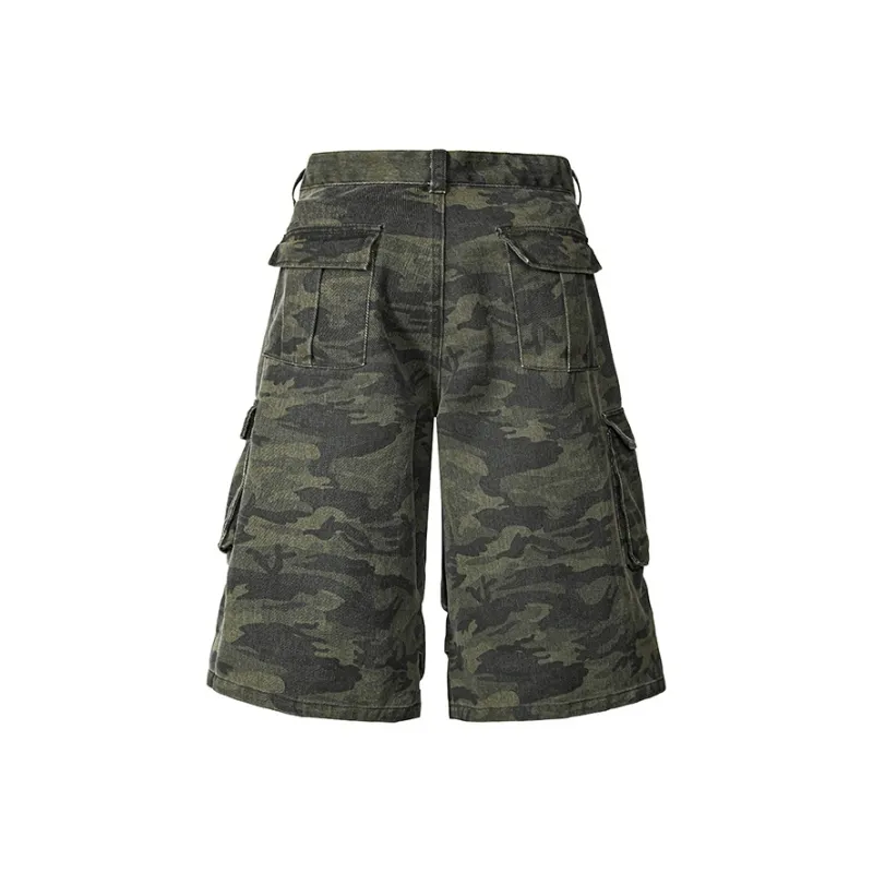 OPMO Denim Shorts Unisex-9