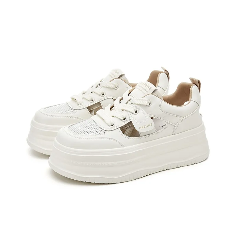 DAPHNE Low Top Skateboard Shoes Women's-0