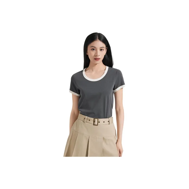Hotwind Set in Sleeve T Shirt Women's-2