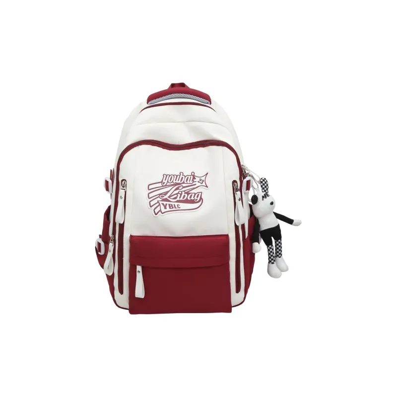 SURELAPTOP Nylon Backpack Unisex Multicolor-4