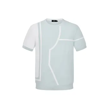 RARE Knitwear Men Green White