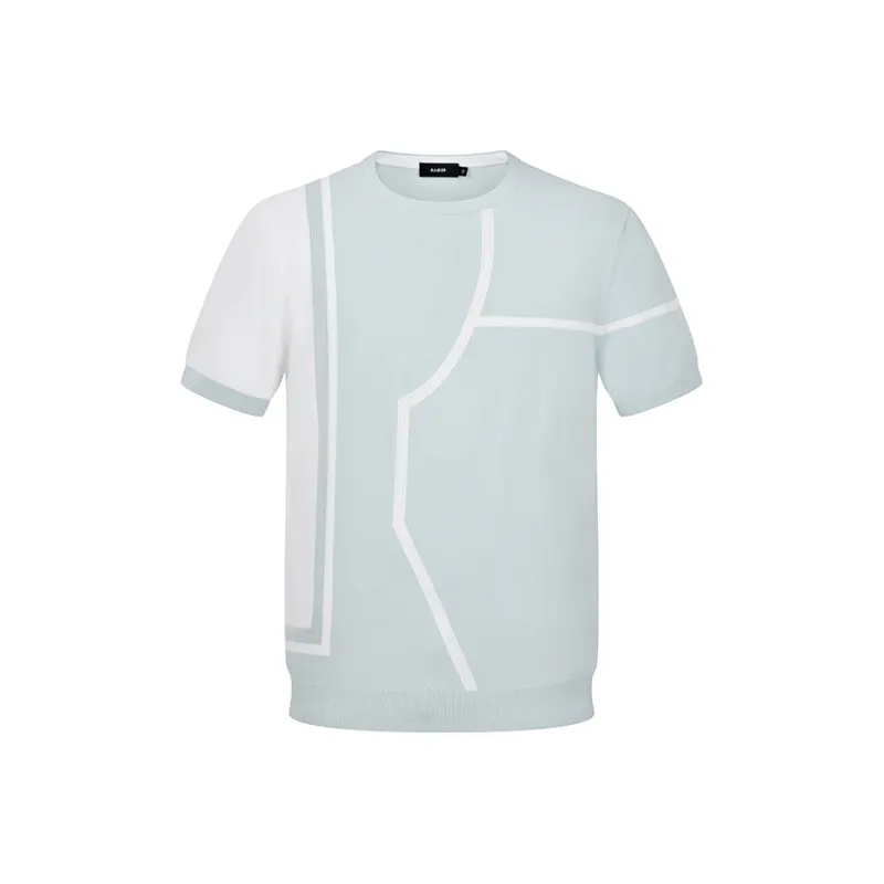 RARE Knitwear Men Green White-0