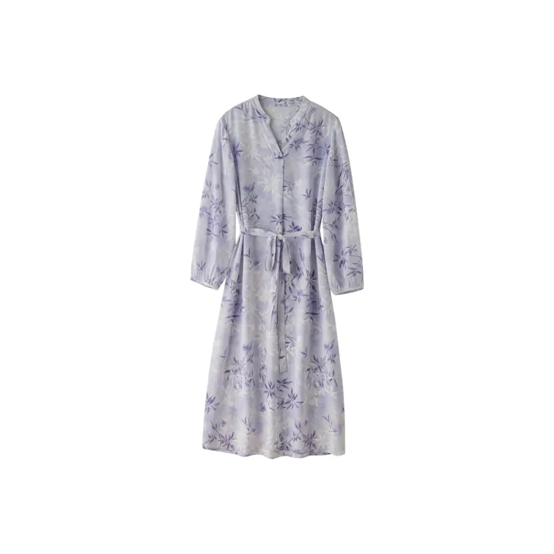 To The West Long Sleeved Dress Women's-0