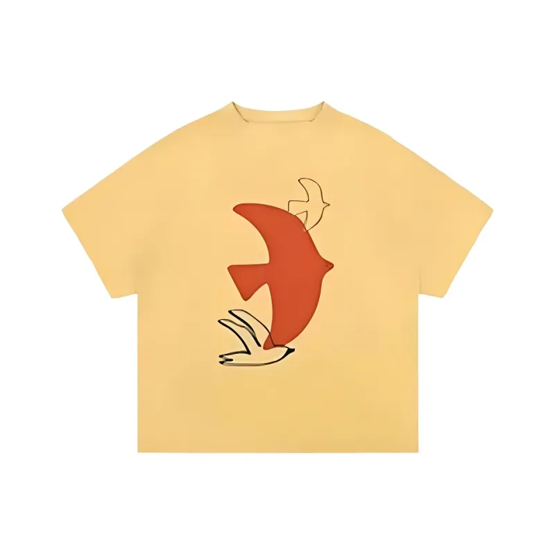 GOSO T Shirts Women's Yellow-2