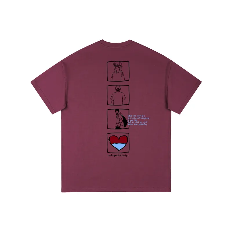 UNDERGARDEN T Shirts Unisex-0