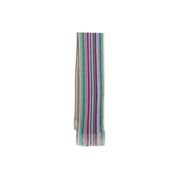 MISSONI Viscose Knit Scarves Women's Multicolor